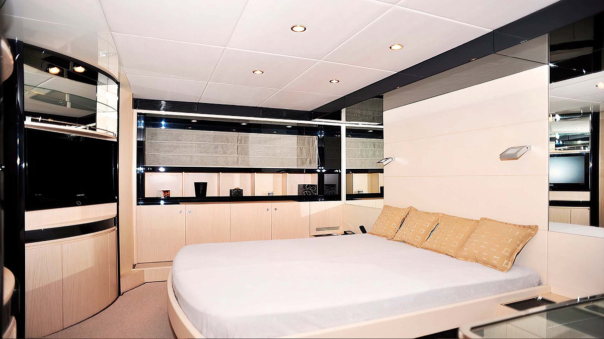 Аренда мегаяхты Riva 75 Venere в Сочи